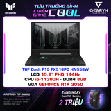  Laptop gaming ASUS TUF Dash F15 FX516PC HN558W 