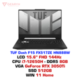  Laptop gaming ASUS TUF Dash F15 FX517ZE HN888W 