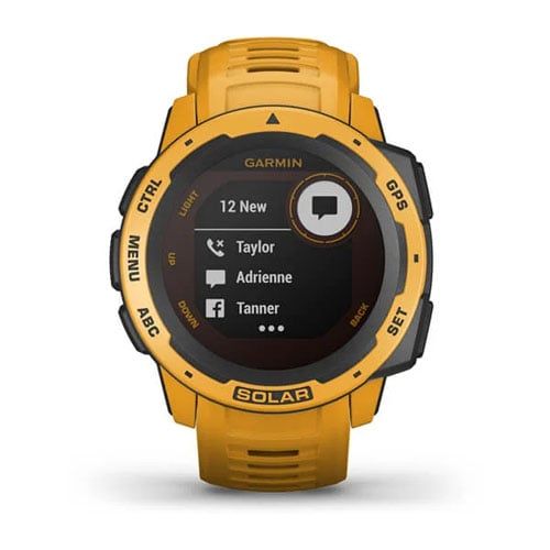  Đồng hồ thông minh Garmin Instinct Solar Phiên bản Tactical GPS Đen SEA-010-02293-45 