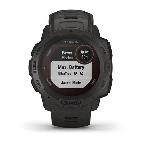  Đồng hồ thông minh Garmin Instinct Solar Phiên bản Tactical GPS Đen SEA-010-02293-45 