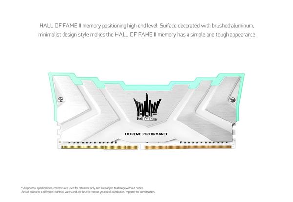  RAM GALAX DDR4 2x8GB Hall Of Fame II 4000 RGB 