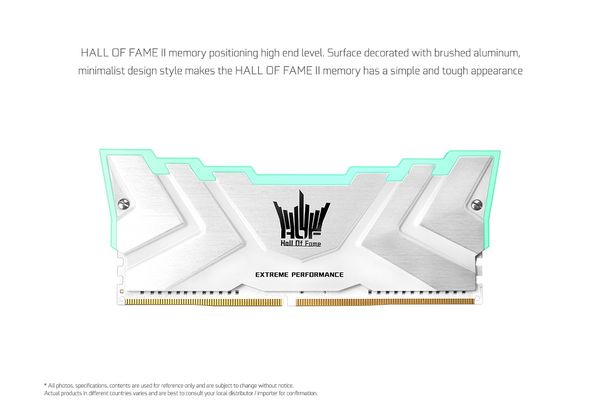  RAM GALAX DDR4 2x8GB Hall Of Fame II 3600 RGB 