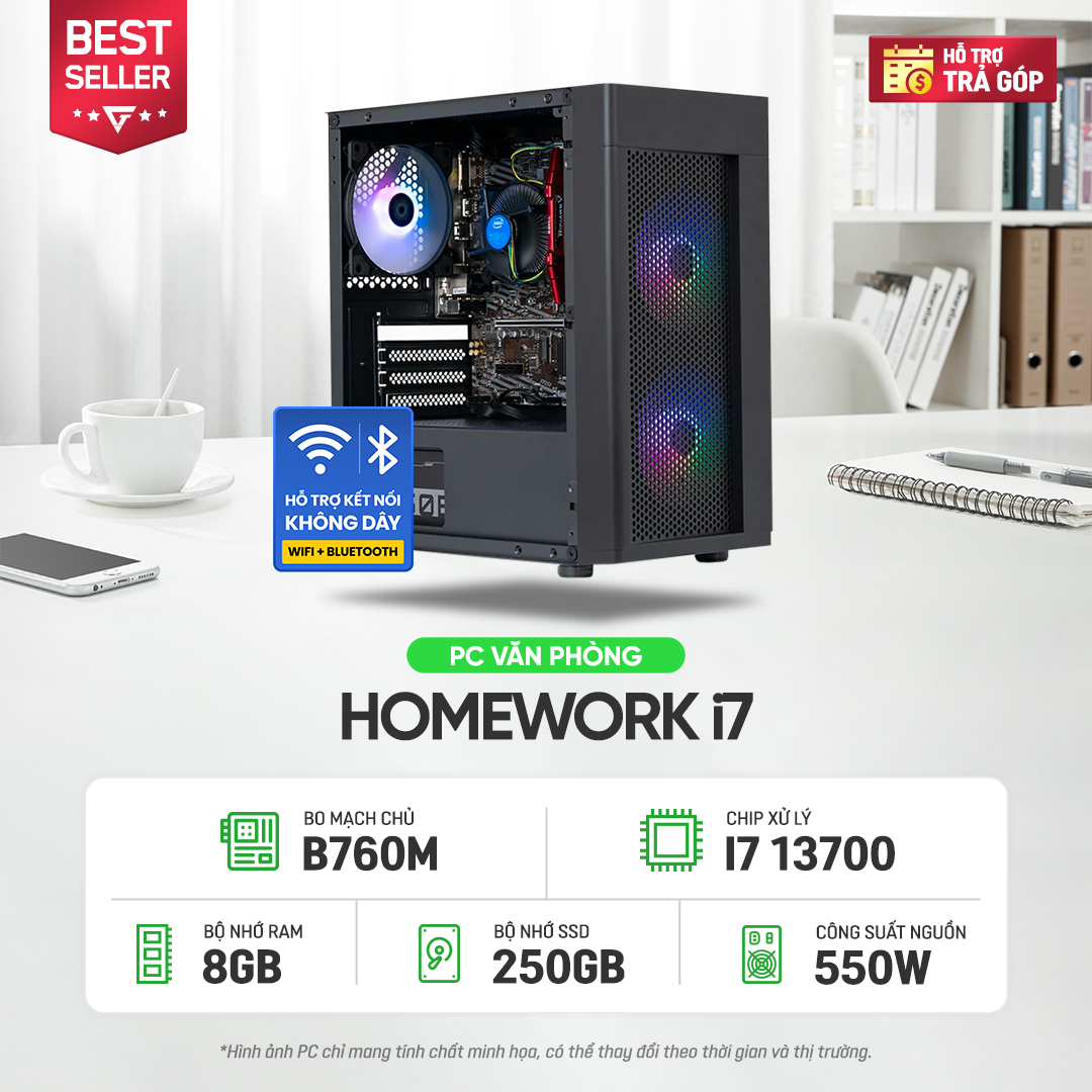 PC GVN Homework i7 14700