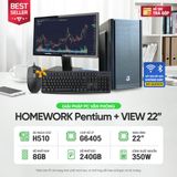  PC GVN Homework Pentium + Màn hình 