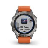  Đồng hồ thông minh Garmin Fēnix 6 Titanium 