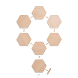  Đèn thông minh Nanoleaf Elements Lục Giác 7 miếng 