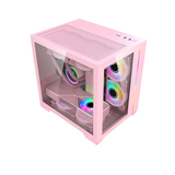  Vỏ máy tính MIK LV12 MINI ELITE PINK 