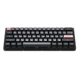  Bàn phím cơ AKKO ACR61 Black Jelly Black 