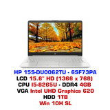  Laptop HP-15S 2019 DU0062TU 6ZF73PA 