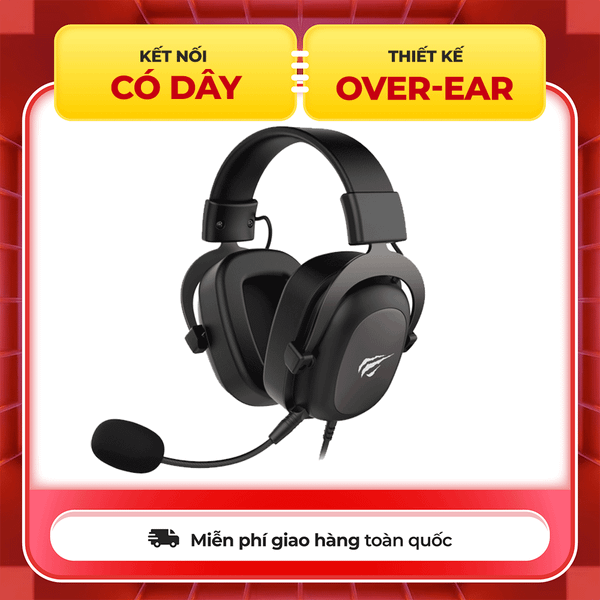 Tai nghe Havit H2002D chính hãng, giá rẻ – GEARVN.COM