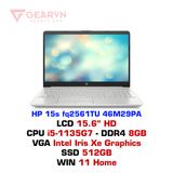  Laptop HP 15s fq2561TU 46M29PA 