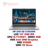  Laptop HP 240 G8 518V5PA 