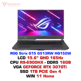  Laptop gaming ASUS ROG Strix G15 G513RW HQ152W 