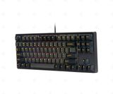  Bàn phím E-DRA EK387FL Polar Night Red Switch 