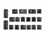  Bàn phím E-DRA EK387FL Polar Night Red Switch 