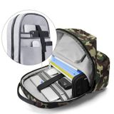  Balo Chống trộm Tomtoc (USA) Lightweight Camping Laptop 15“ (PowerPortal & BottomArmor Support) Tralvel - A72-E01X01 (Camouflage) 