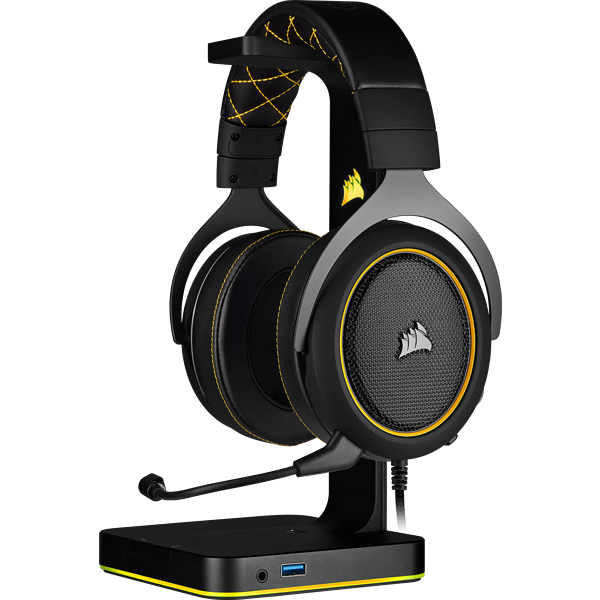  Tai nghe Corsair HS60 Pro Surround Yellow (CA-9011214-AP) 