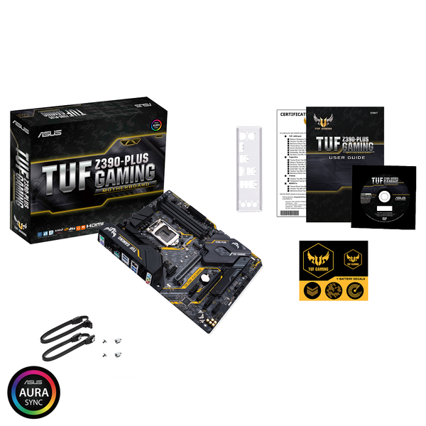  ASUS TUF Z390-PLUS GAMING LGA1151v2 