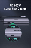  Cổng chuyển đổi USB C Ugreen 7 in 1 CM512 90568 