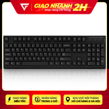  Bàn Phím Leopold FC900RPD Bluetooth Blackcase Brown Switch 