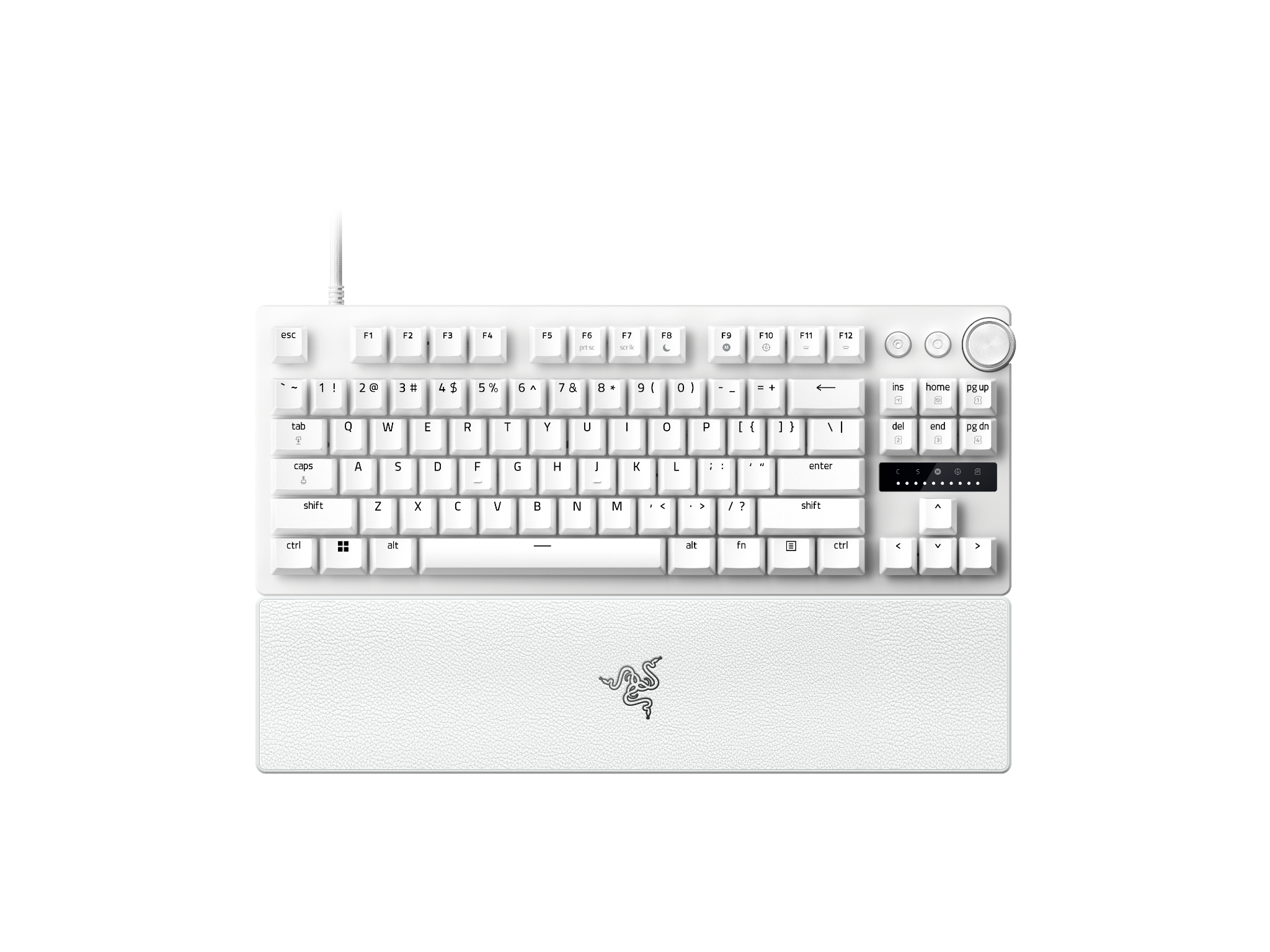 Bàn Phím Razer Huntsman V3 Pro Tkl - White