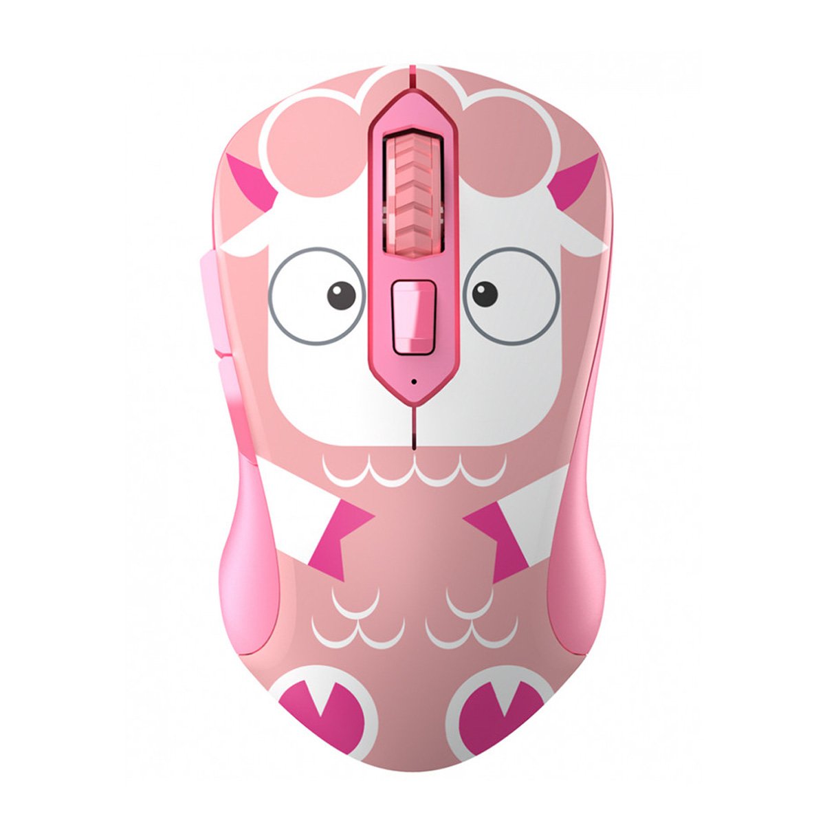 Chuột không dây DareU LM115G Multi-Color Cat