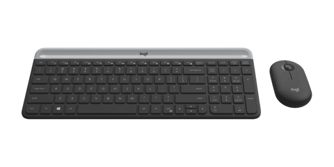  Bộ phím chuột không dây Logitech MK470 Black 