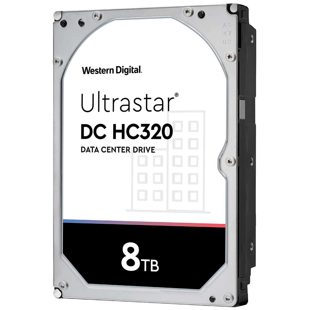 Ổ Cứng HDD Enterprise Western Digital Ultrastar DC HC320 8TB (HUS728T8TALE6L4)