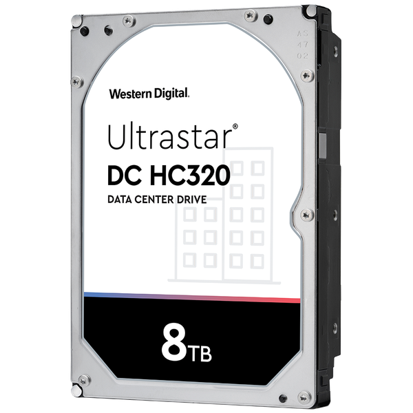  Ổ Cứng HDD Enterprise Western Digital Ultrastar DC HC320 8TB (HUS728T8TALE6L4) 