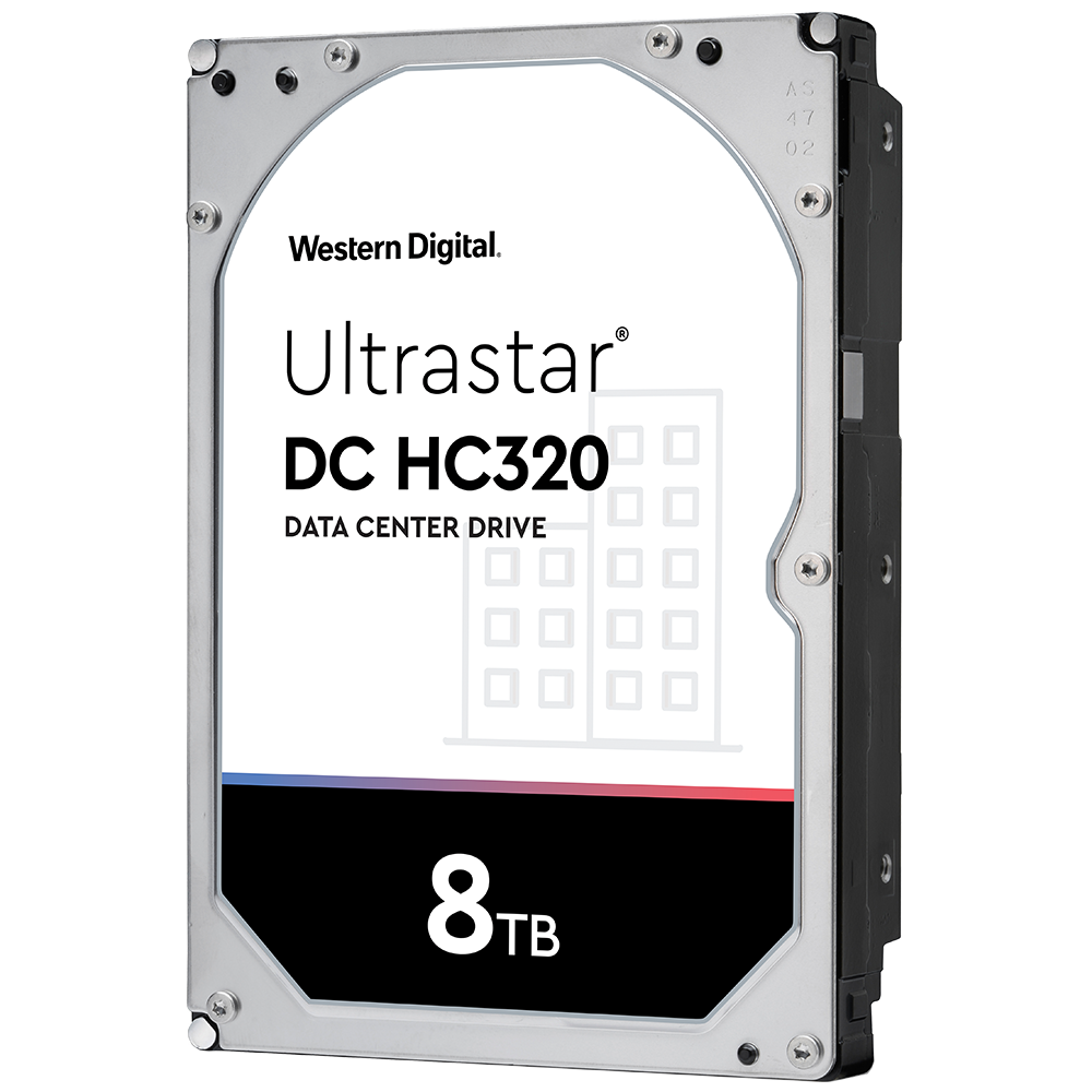 Ổ Cứng Hdd Enterprise Western Digital Ultrastar Dc Hc320 8Tb (Hus728T8Tale6L4)