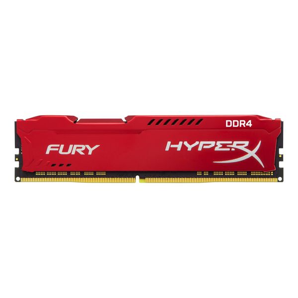  RAM DDR4 Kingston HyperX Fury Red 1x8G bus 2666 