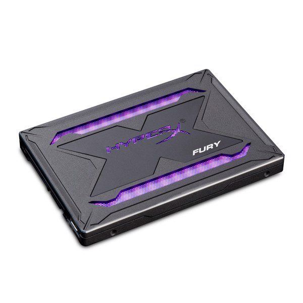  HyperX SSD Fury RGB 960GB 2.5" SATA III 