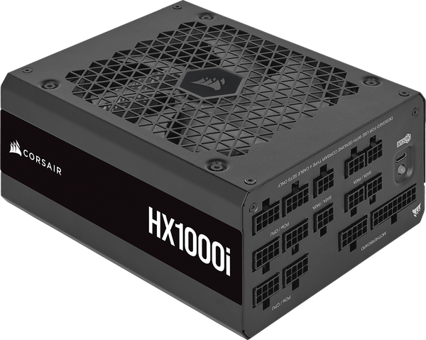Nguồn máy tính Corsair HX1000i - 80 Plus Platinum - Full Modular (1000W) (CP-9020259-NA)
