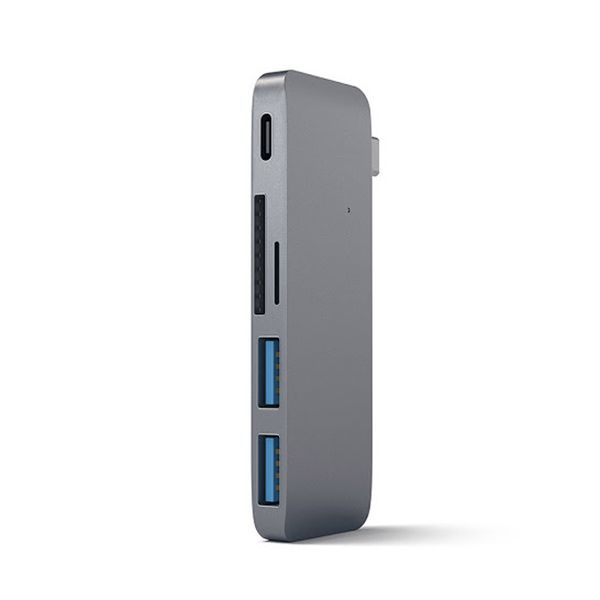  Cổng chuyển HyperDrive 5-in-1 USB-C Hub for MacBook, PC & Devices - HD21B GRAY 