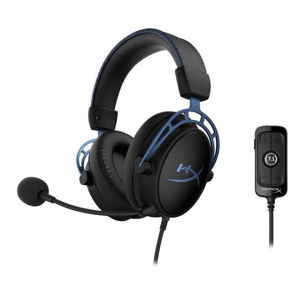  Tai nghe Kingston HyperX Cloud Alpha S Blue 