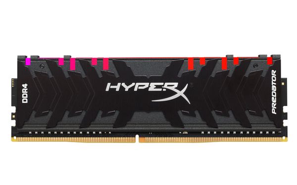  (16GB DDR4 2x8G 3200) HyperX Predator RGB DDR4-3200 CL16-18-18 