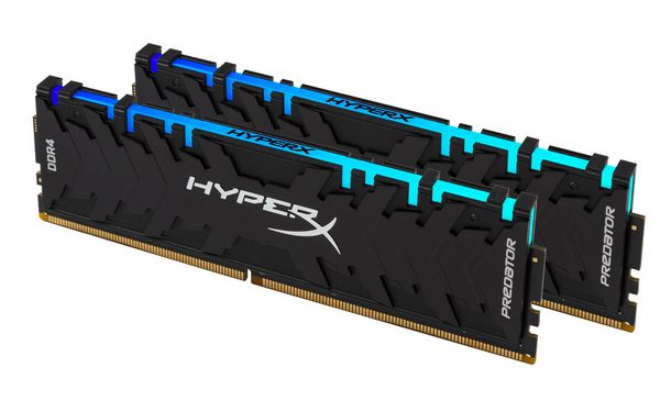  (16GB DDR4 2x8G 3200) HyperX Predator RGB DDR4-3200 CL16-18-18 