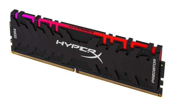  (16GB DDR4 2x8G 3200) HyperX Predator RGB DDR4-3200 CL16-18-18 