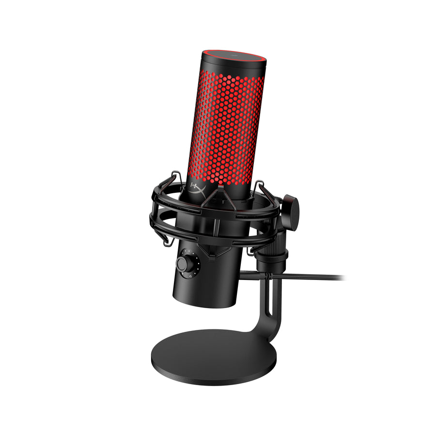 Micro Kingston HyperX QuadCast 2 Black