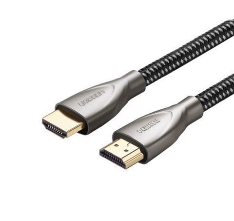  Phụ kiện Cáp UGreen Hdmi 2.0 4K Carbon dài 2m - (HD131 - 50108) 