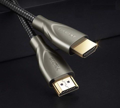  Phụ kiện Cáp UGreen Hdmi 2.0 4K Carbon dài 2m - (HD131 - 50108) 