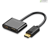  Displayport to VGA/HDMI chính hãng Ugreen 40367 