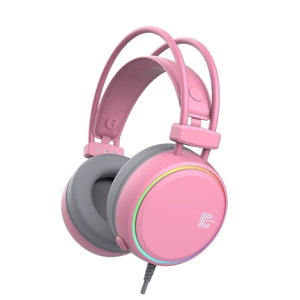  Tai nghe Zidli FCore FH11U RGB 7.1 Pink 