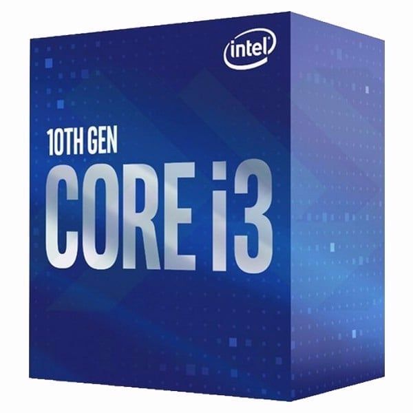  Bộ vi xử lý Intel Core i3 10100F / 3.6 GHz Turbo 4.3GHz / 4 Nhân 8 Luồng / 6MB / LGA 1200 