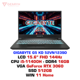  Laptop gaming Gigabyte G5 KD 52VN123SO 