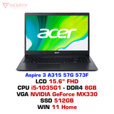  Laptop Acer Aspire 3 A315 57G 573F 