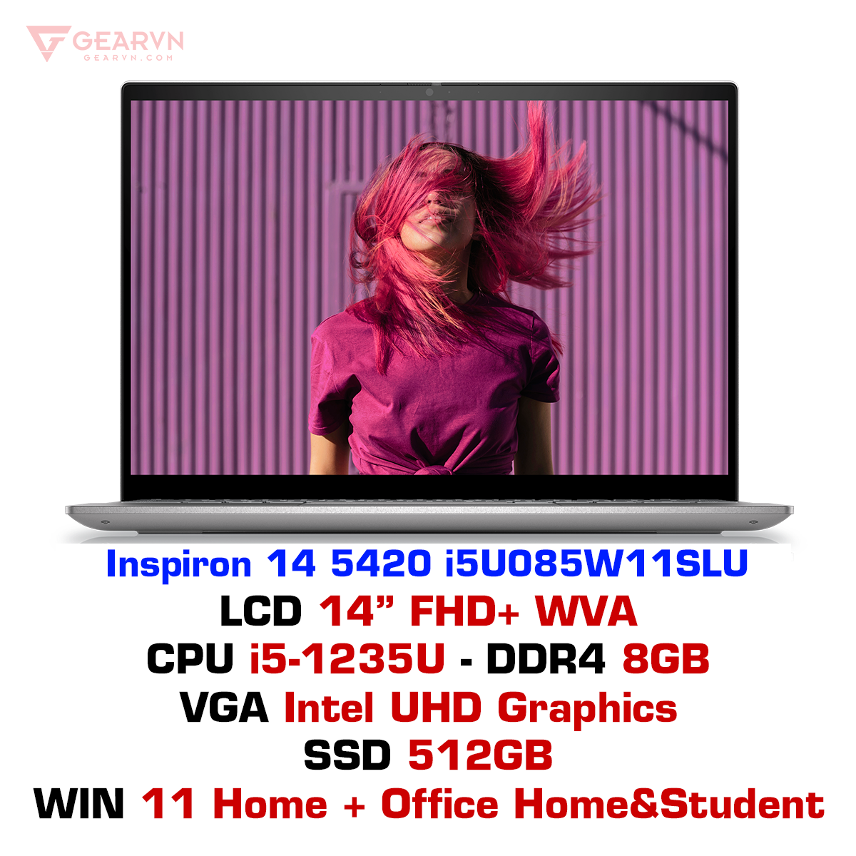 Laptop Dell Inspiron 14 N5420 I5U085W11Slu