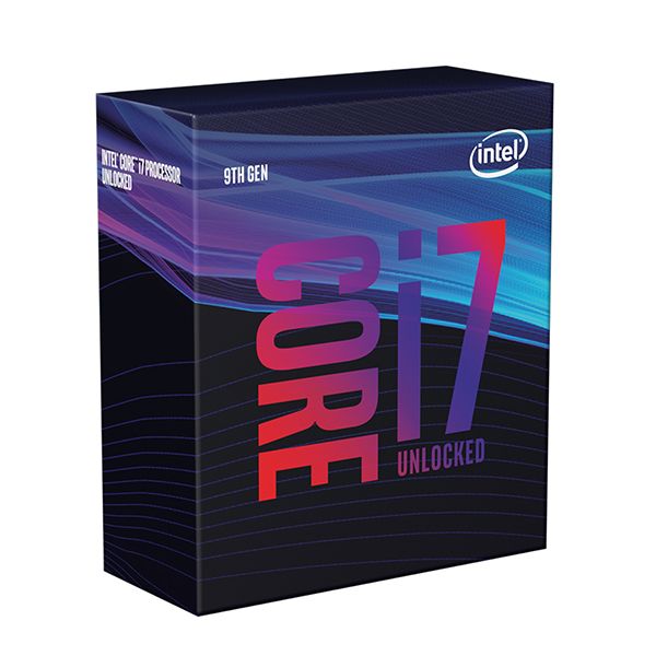  Bộ vi xử lý Intel® Core™ i7 9700 9th 