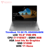  Laptop Lenovo ThinkBook 15 G2 ITL 20VE00UQVN 