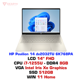  Laptop HP Pavilion 14 dv2032TU 6K768PA 